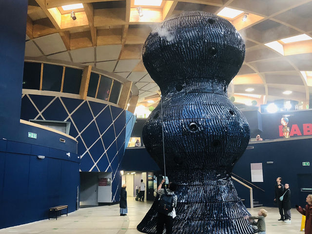 Eden Project Smokey Room…