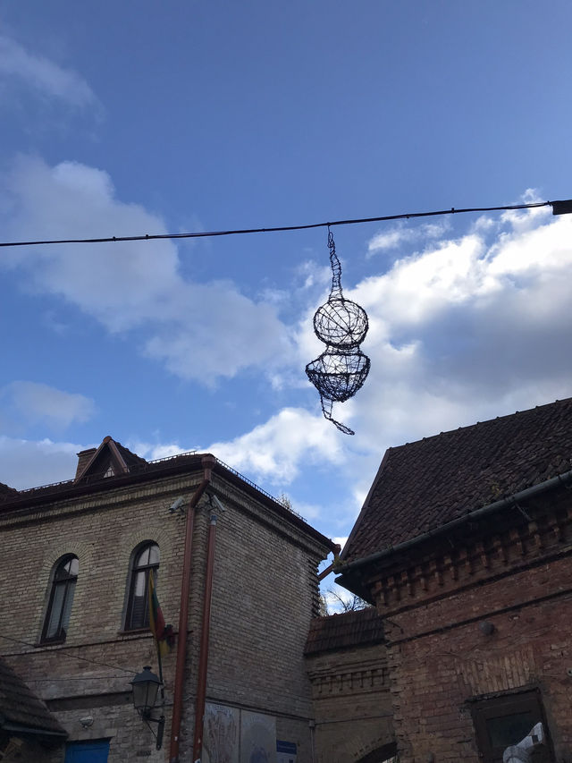 Lithuania Itinerary: Exploring Vilnius and Užupis is a total vibe!
