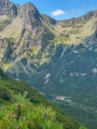 ✨Zelene Pleso is a hidden gem of Tatras!✨