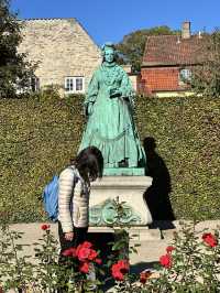 Copenhagen Trip: Walking around the Fairytale Royal Garden!