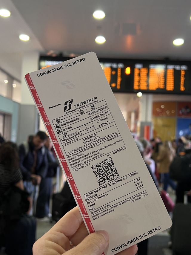 🚆✨ Mestre to Padova Easy Day Trip on Budget