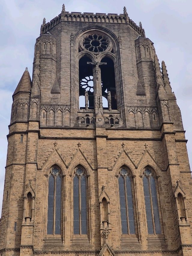 Holy Name Church: A Towering Testament of Time and Craft