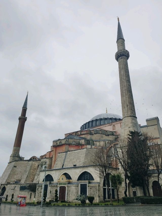 [Стамбул] Айя София – билет в тысячелетнюю историю