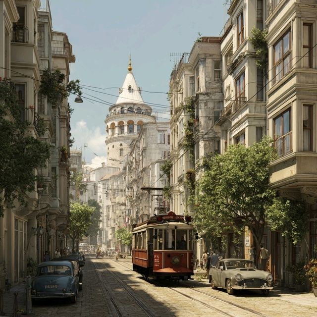 City Pulse Meets Ancient Wonder: Istanbul’s Iconic Spots ✨🌊🏛️ City Pulse Meets Ancient Wonder: Istanbul’s Iconic Spots ✨🌊🏛️