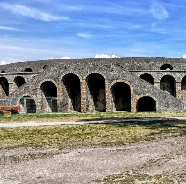 Mount Vesuvius Erupted in 79 AD, Burying Pompeii in Ash for 1,700 Years