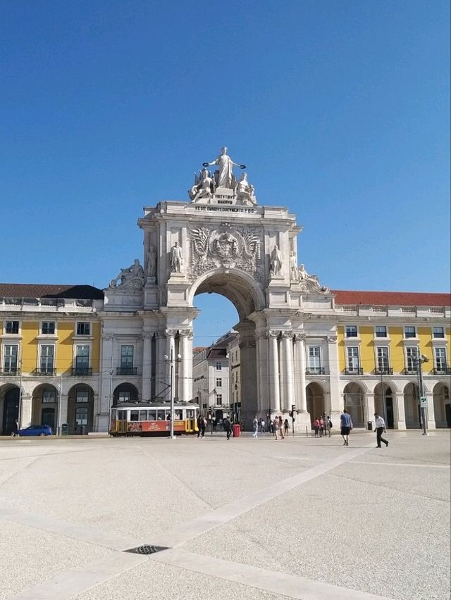 Lisbon is fantastic! 🤩