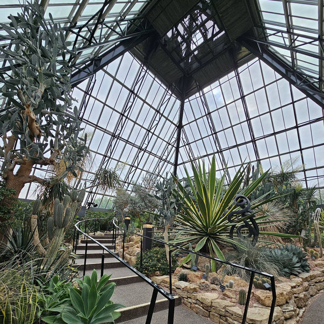 Muttart Conservatory