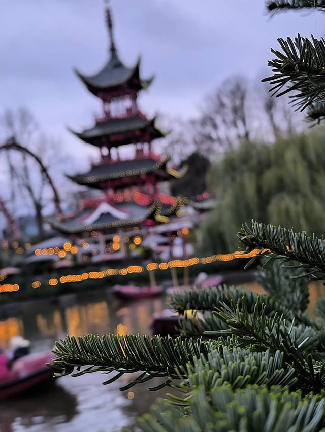 Festive Rides at Tivoli Christmas at Tivoli Gardens 