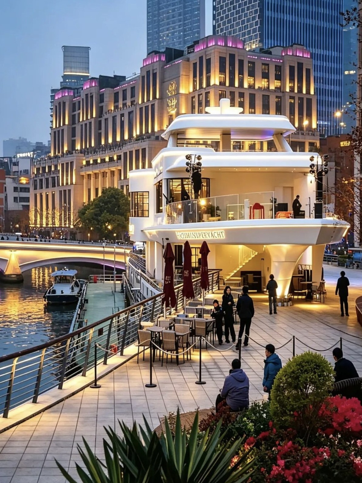  #china  #travel  #travel2026  #thingstodo 
Shanghai is a city that knows how to surprise with its cinematic quality. From bookstores to luxury hotels, the architects here think big. If you're looking to add variety to your itinerary and take some unique photos, head to these 5 buildings that look like giant ships moored right in the middle of the metropolis!
Save this helpful cheat sheet for your next trip:

1. HOSHU SUPERYACHT
📍Location: No. 111 North Suzhou Rd, Hongkou (between Garden Bridge and Zhapu Road Bridge).
🚇 How to get there: Take metro lines 10 or 12 to Tiantong Road station, then walk for 5-7 minutes.
💰 How much: Exterior viewing and a stroll along the promenade are free. Dinner or drinks inside range from 300-500 yuan (RMB).
🕒 Opening hours: Outdoor spaces open 24 hours; indoor restaurants and bars are typically open from 11:00 AM to 12:00 AM.
💡 Tip: Arrive an hour before sunset. The silhouette of this yacht-like building against the historic bridge in the setting sun makes for a perfect cover shot.

2. LV The Louis
📍 Location: No. 789 West Nanjing Rd, Jing'an (near the HKRI Taikoo Hui shopping complex).
🚇 How to get there: Take metro lines 2, 12, or 13 to West Nanjing Road station.
💰 How much: Admission is free (payment only for purchases).
🕒 Opening hours: Daily from 10:00 AM to 10:00 PM.
💡 Tip: This is a unique fashion space. It often hosts temporary exhibitions (pop-ups) by the brand. Check for interesting installations in advance via WeChat and be prepared for lines to enter on weekends.

3. Waldorf Astoria Shanghai Qiantan
📍Location: Qiantan District, Pudong (right on the banks of the Huangpu River).
🚇 How to get there: Take metro lines 6, 8, or 11 to  Oriental Sports Center station. From there, it's best to take a taxi (about a 5-minute ride).
💰 How much: Hotel accommodations start at an average of 2,000 RMB per night.
🕒 Opening hours: 24 hours.
💡 Tip: If you're not staying there, make a reservation for traditional afternoon tea. You'll feel like a first-class passenger on a luxury cruise ship with panoramic river views.

4. Qiantan Yuan Performing Arts Center
📍 Location: Near No. 18 Linyao Rd, Pudong.
🚇 How to get there: Take metro lines 6, 8, or 11 to Oriental Sports Center station, then walk for about 10-15 minutes.
💰 How much: External inspection is free. Tickets for shows and performances range from 200 to over 1,000 RMB.
🕒 Opening Hours: The outdoor area is always open. The building itself opens according to the event schedule (usually in the evenings).
💡 Tip: The center's futuristic architecture truly shines in the evening when the architectural lighting is turned on. It's perfect to combine a stroll with a concert.

5. Shanghai Ship Hotel 
📍 Location: No. 4988 Hangnan Hwy, Nanqiao Town, Fengxian District.
🚇 How to get there: The location is outside the center. The most convenient way to get there is by taxi. By public transportation: Take Metro Line 5 to Fengpu Avenue Station, then the taxi ride is about 10 minutes. 
💰 How much: A night at the hotel costs approximately 600-1200 RMB.
🕒 Opening hours: 24/7.
💡 Tip: This is a full-fledged resort hotel, styled like a huge ship. When booking, ask for rooms on the upper "decks" – they offer the best views, and the hotel itself is perfect for a unique weekend getaway.