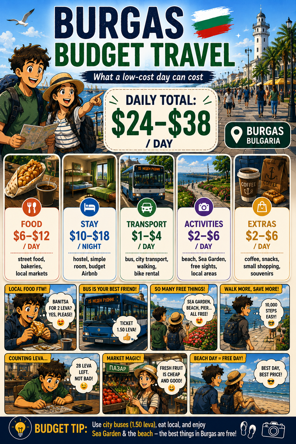 🗺️Burgas for Every Budget