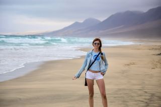 The most inaccessible beach 🔥