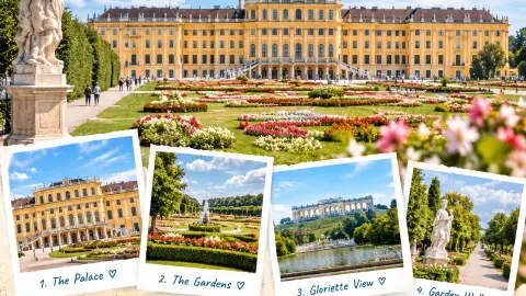 🇦🇹 Schönbrunn Palace | A Little Taste of Imperial Vienna 👑🌿 — traveler post in Thuringia