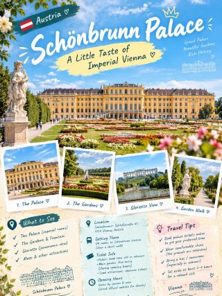 🇦🇹 Schönbrunn Palace | A Little Taste of Imperial Vienna 👑🌿