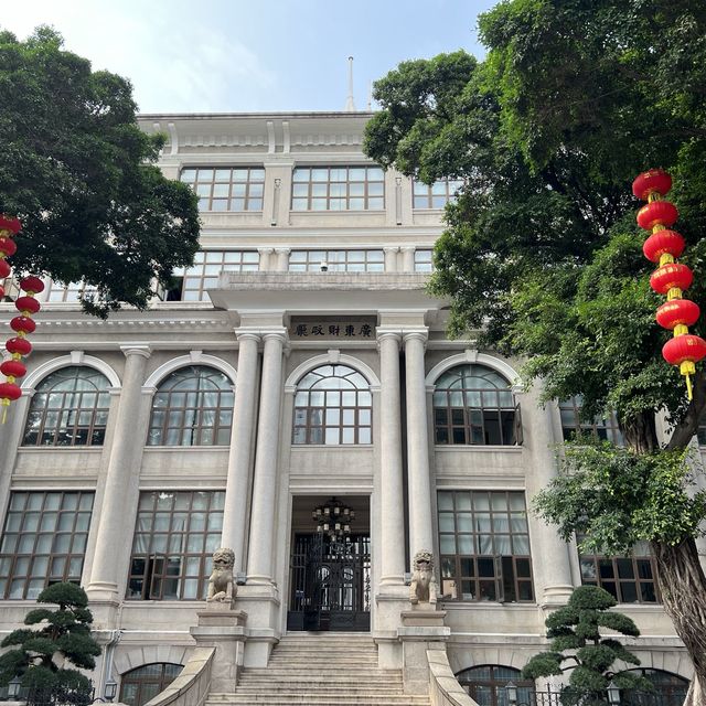 打卡廣州北京路步行街