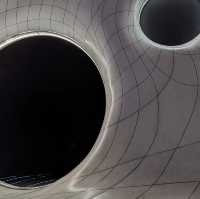 See the space at Shanghai S&T Museum