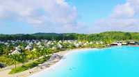 Natra Bintan, the newly popular hotel on Bintan Island.