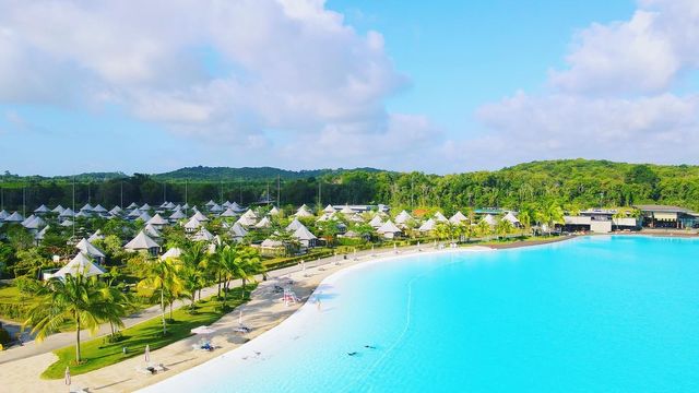 Natra Bintan, the newly popular hotel on Bintan Island.