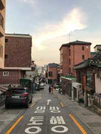 Korean Bukchon Hanok Traditional Village