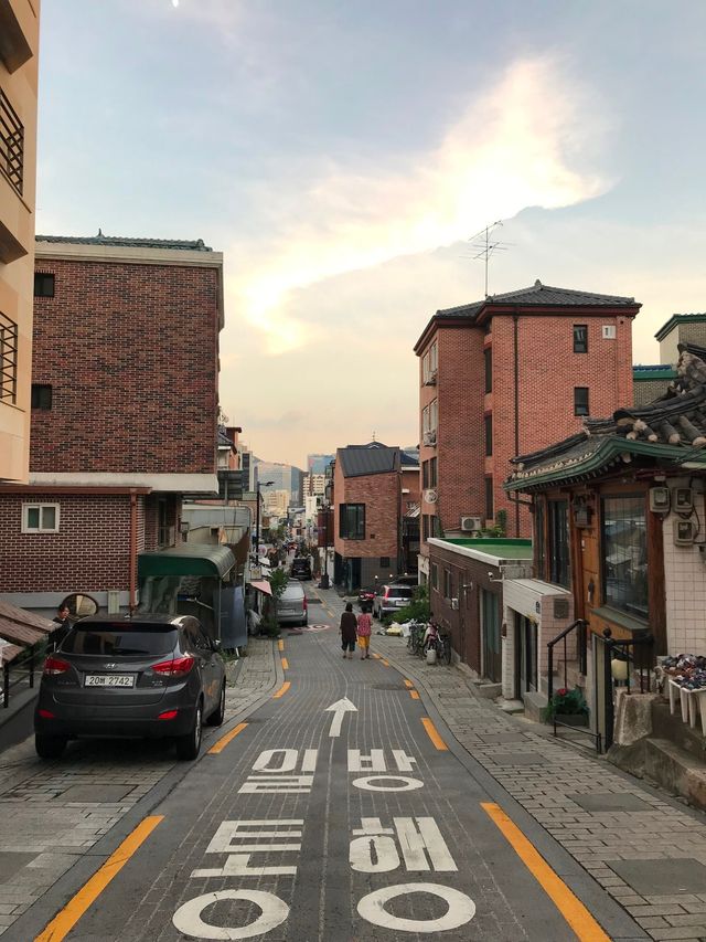 Korean Bukchon Hanok Traditional Village