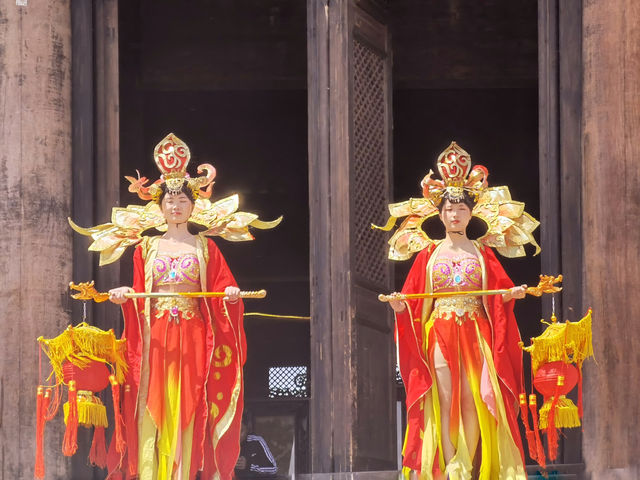 Taiping Ancient City, this is the real ancient city.