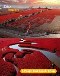 Five red beaches that will blow your mind