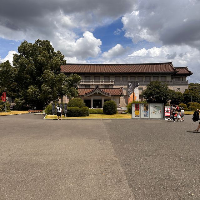 Tokyo’s treasure trove, the national museum