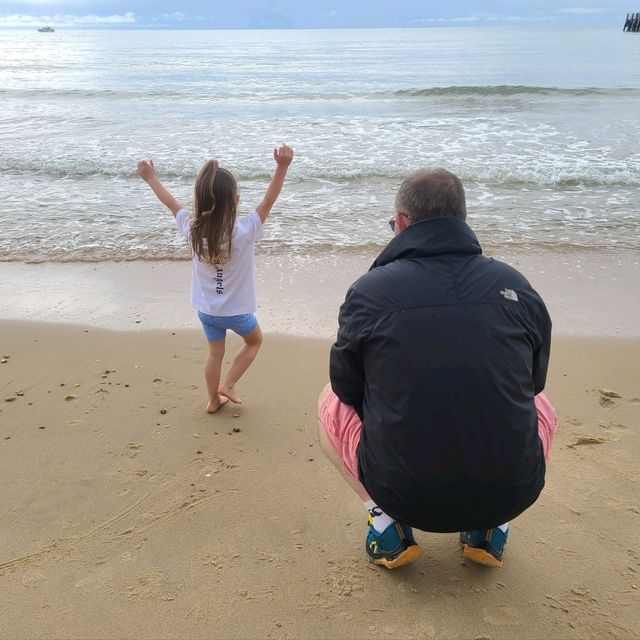 Bournemouth...in the sun & rain! 