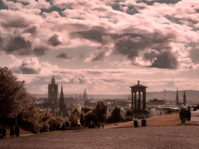 Edinburgh’s Hill View-top!