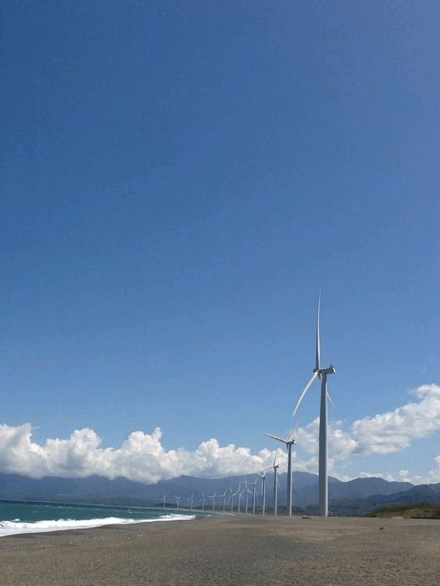 Breathtaking Windmills in Pagudpud🇵🇭