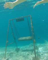 Behind the Scenes: The Underwater Playground at Fushifaru Maldives 🌊🌴