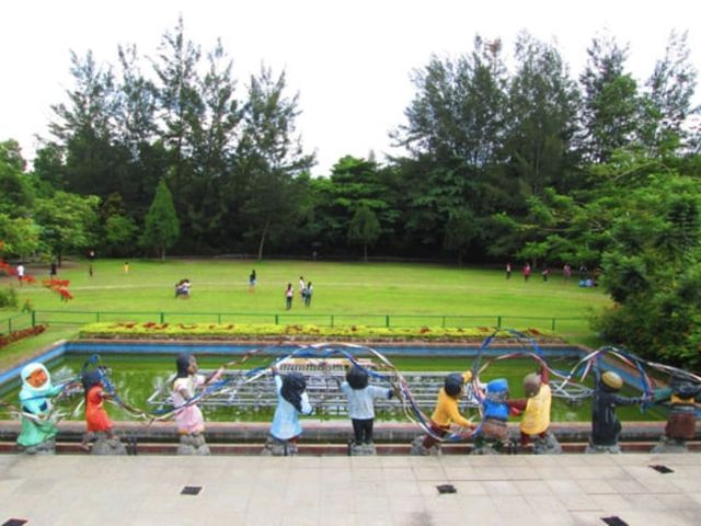 Beautiful Green Park in Davao!🇵🇭