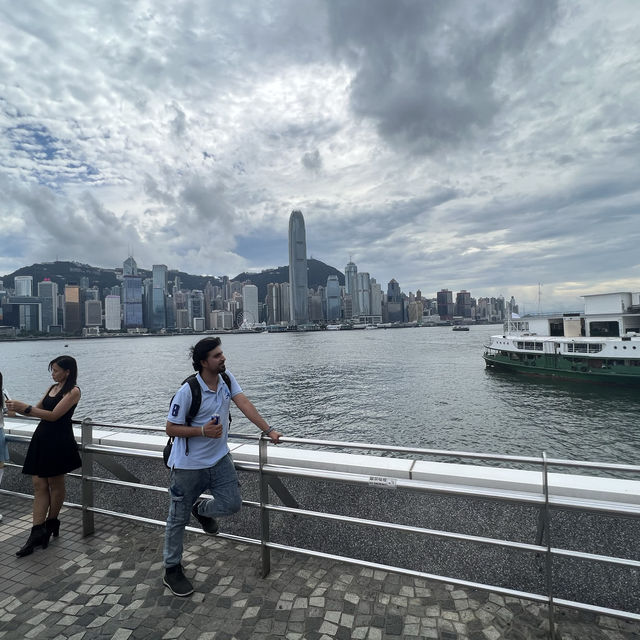 Victoria harbor Hongkong Victoria harbor Hongkong