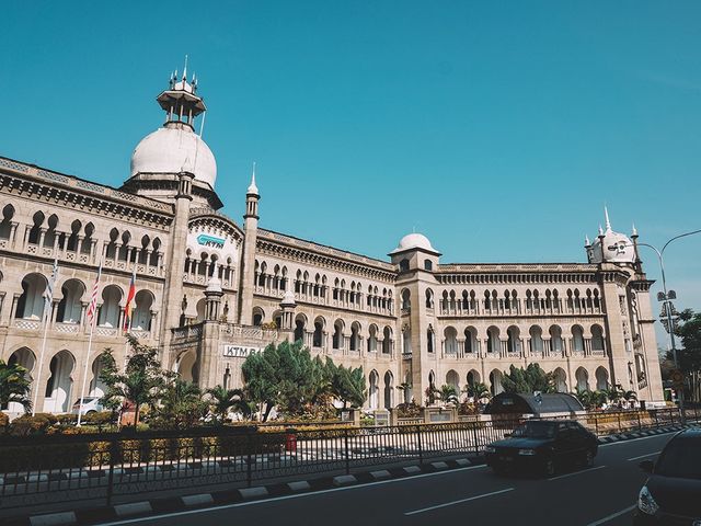 遊吉隆坡🇲🇾鐵路公司行政大樓