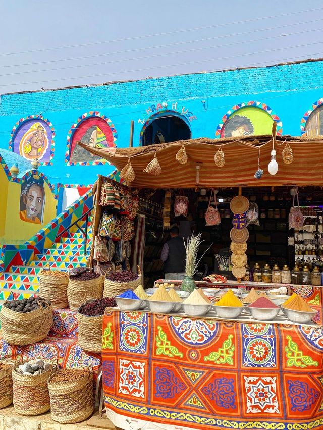 Vibrant cultural experience in Aswan