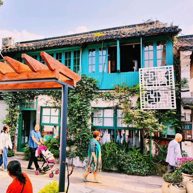 Zhujiajiao (marvelous) Water Town 🛶