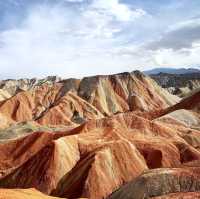 24 hours in Zhangye 🌈⛰️