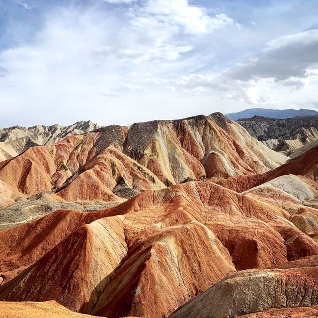 24 hours in Zhangye 🌈⛰️