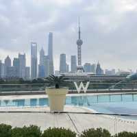 W brunch in Shanghai