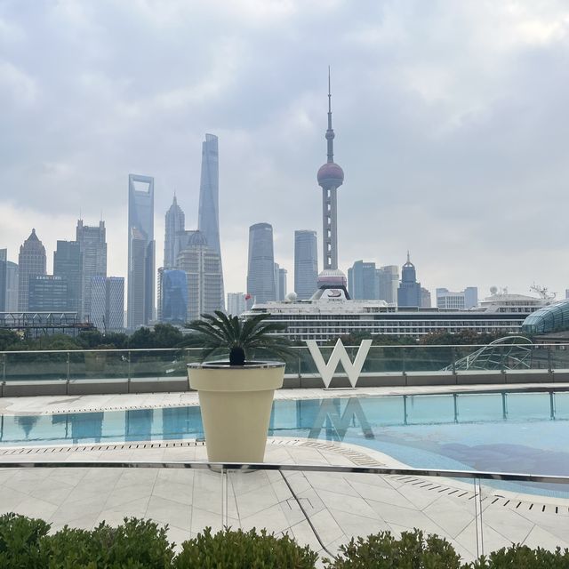 W brunch in Shanghai