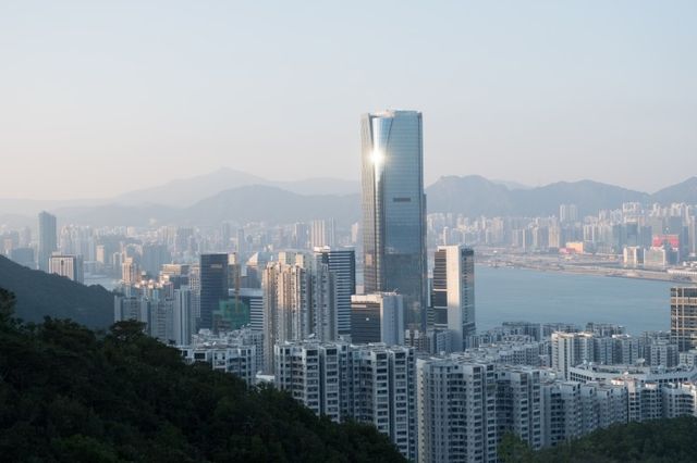 西灣河後山小徑．一小時散步之旅