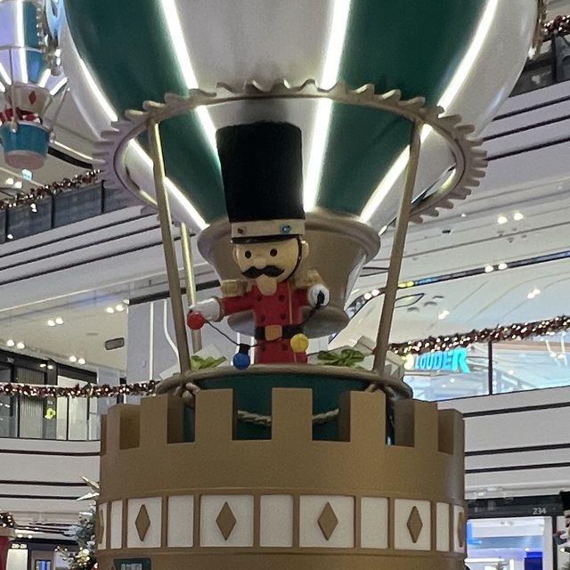 聖誕逛逛香港圍方