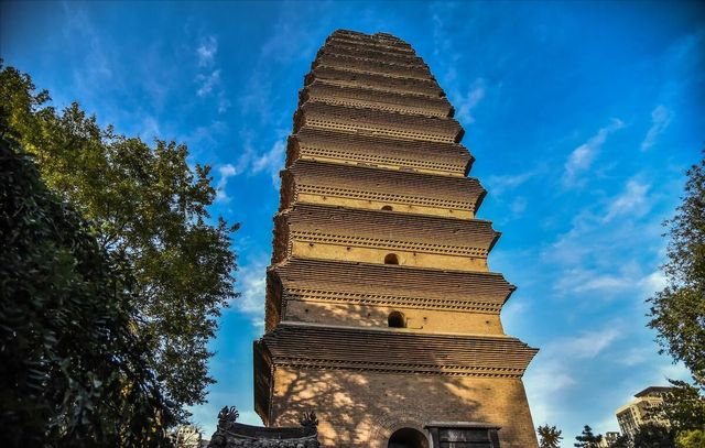 西安的另一座“大雁塔”，不僅有千年古塔，還有西安博物院！