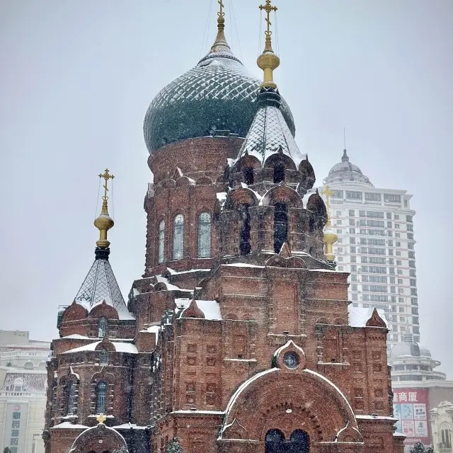 Winter Wonderland in Dongbe China!