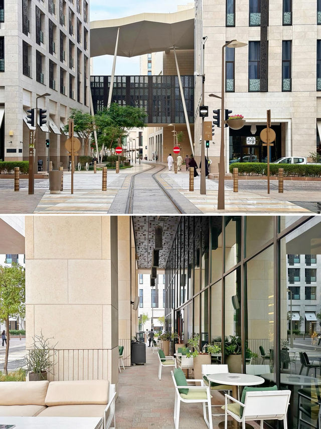 多哈柏悅~彷彿穿越到歐洲街頭的Anis餐廳下午茶和午餐非常棒 多哈柏悅~彷彿穿越到歐洲街頭的Anis餐廳下午茶和午餐非常棒