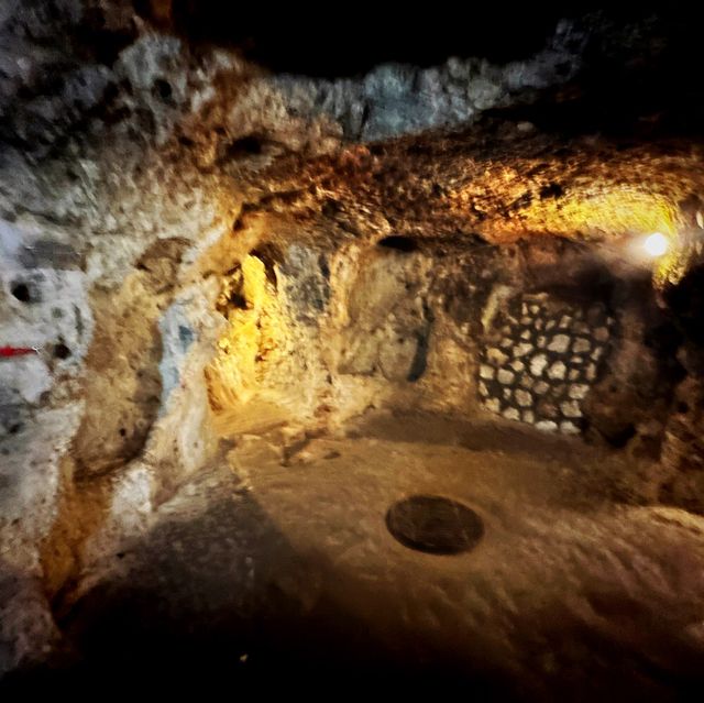 🇹🇷Derinkuyu UNDERGROUND City!🤯🌆