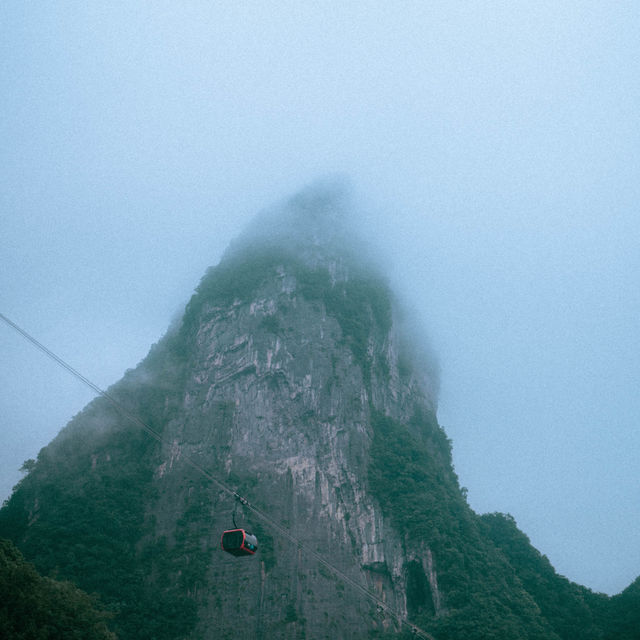 Discovering Zhangjiajie: A Real-Life Avatar Adventure 🌳