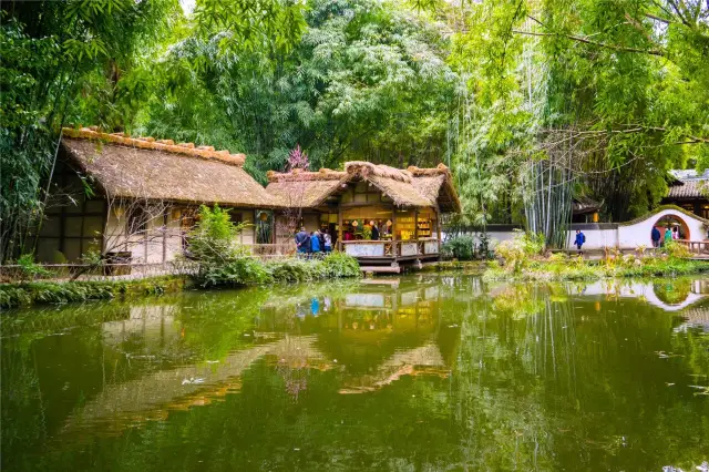 初游【成都·杜甫草堂博物館】