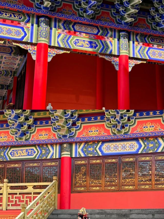 大嶺山觀音寺 | 0 元門票打卡廣東“小故宮”