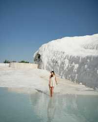 Unveiling the Marvels of Pamukkale: A UNESCO Gem!