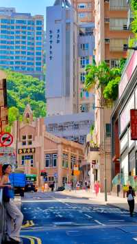 香港一日浪漫citywalk路線，朋友圈被問爆